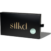 Silkd Masca de dormit matase verde menta