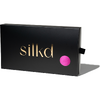 Silkd Turban matase roz fucsia