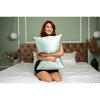 Silkd Set fete de perna matase verde menta 22 momme