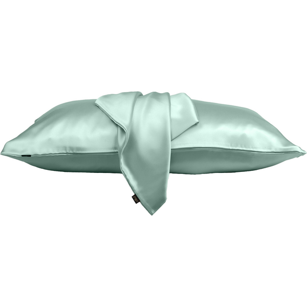Silkd Set fete de perna matase verde menta 22 momme