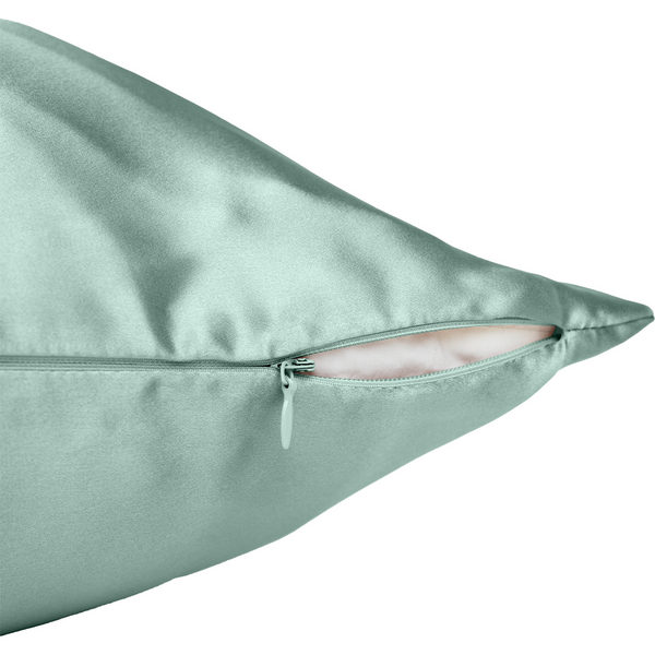 Silkd Set fete de perna matase verde menta 22 momme