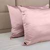 Silkd Set fete de perna matase cu ioni de argint rose 22 momme