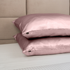 Silkd Set fete de perna matase cu ioni de argint rose 22 momme