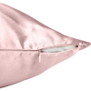 Silkd Set fete de perna matase cu ioni de argint rose 22 momme
