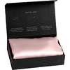 Silkd Set fete de perna matase cu ioni de argint rose 22 momme