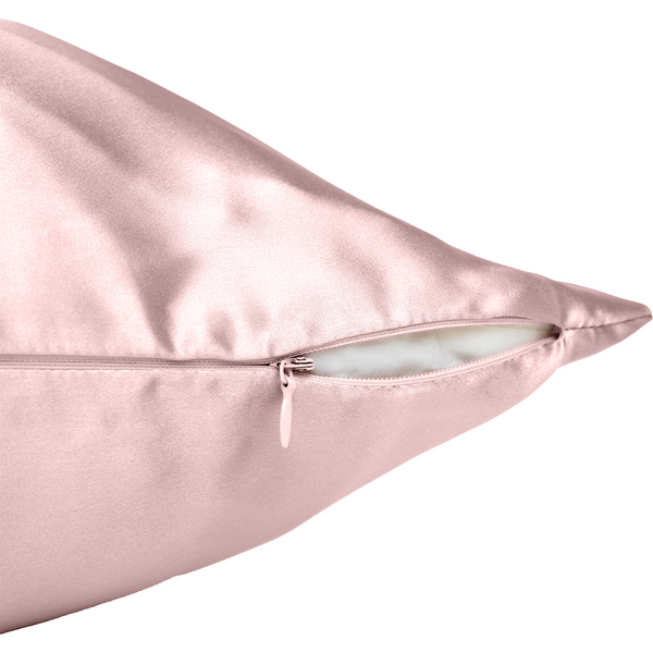 Silkd Set fete de perna matase cu ioni de argint rose 22 momme