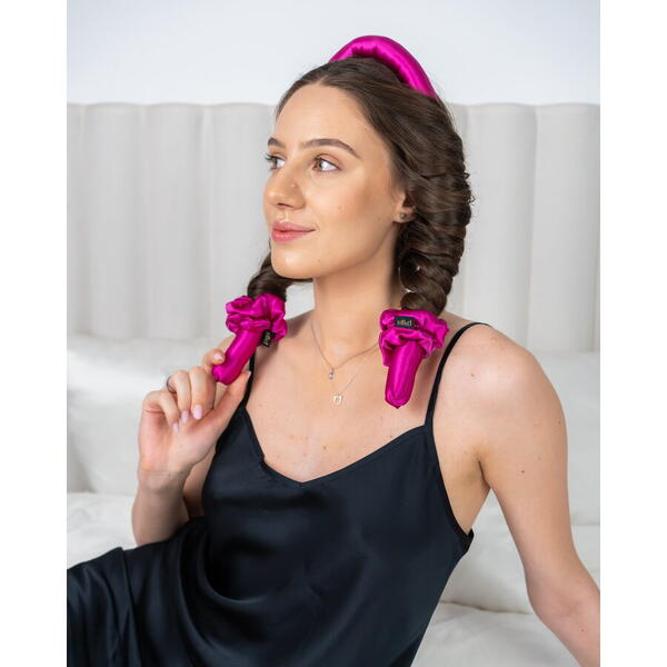 Silkd Ondulator fara caldura matase roz fucsia