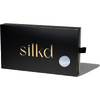 Silkd Masca de dormit blackout matase baby blue