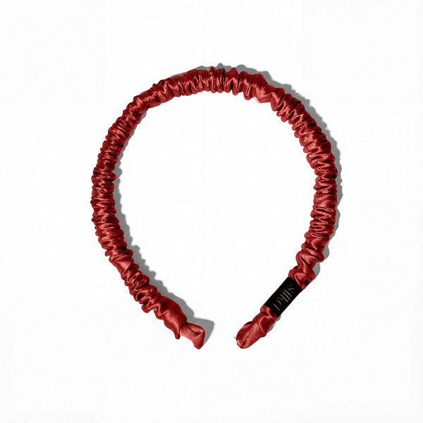 Silkd Bentita de par matase fashion rosie