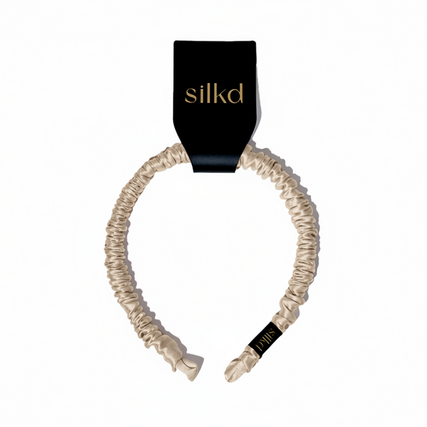 Silkd Bentita par matase bej fashion