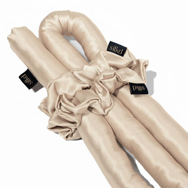 Silkd Ondulator fara caldura matase bej