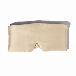 Silkd Masca de dormit blackout matase bej