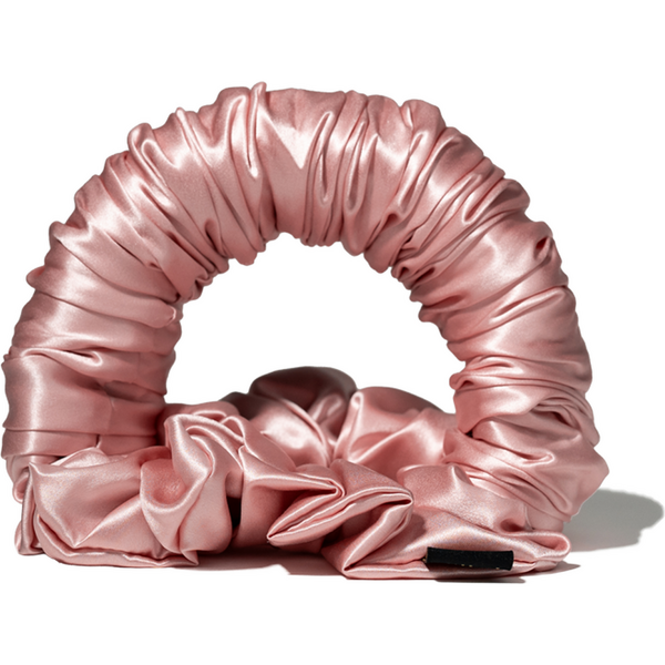 Silkd Ondulator fara caldura matase tip elastic de par roz somon