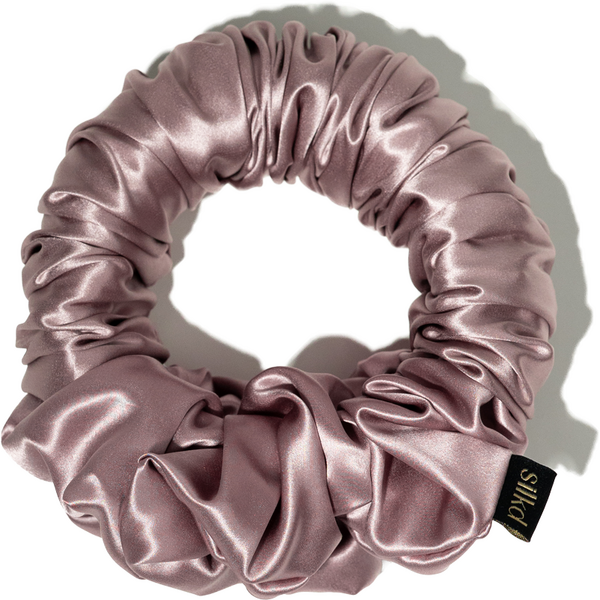 Silkd Ondulator fara caldura matase tip elastic de par roz pudra