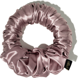 Ondulator fara caldura matase tip elastic de par roz pudra