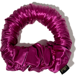 Silkd Ondulator fara caldura matase tip elastic de par roz fucsia