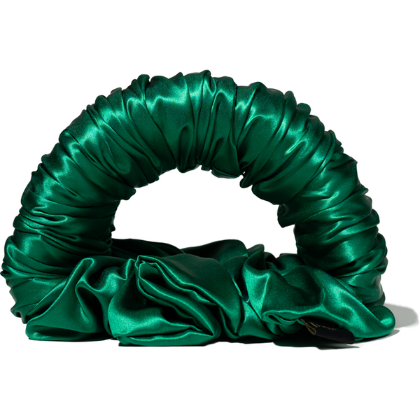 Silkd Ondulator fara caldura matase tip elastic de par verde smarald