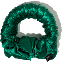 Ondulator fara caldura matase tip elastic de par verde smarald