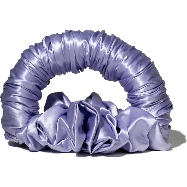 Silkd Ondulator fara caldura matase tip elastic de par lila