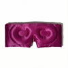 Masca de dormit blackout 3D matase roz fucsia