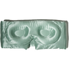 Silkd Masca de dormit blackout 3D matase verde menta