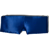 Silkd Masca de dormit blackout 3D matase albastru royal