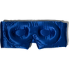 Silkd Masca de dormit blackout 3D matase albastru royal