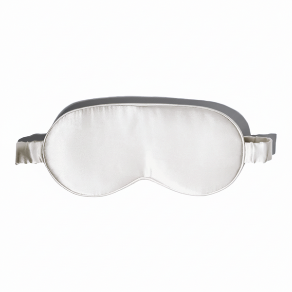 Silkd Masca de dormit matase alba